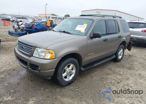 2005 Ford Explorer Xlt/Xlt Sport from USA, damaged, VIN 1FMZU73K15UA50967